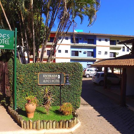 Alpes Hotel Venda Nova do Imigrante Bagian luar foto